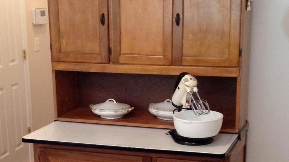 
Debi Castle of Raleigh shares sweet memories of this kitchen cupboard that was in her grandmother’s kitchen from the 1920s.
