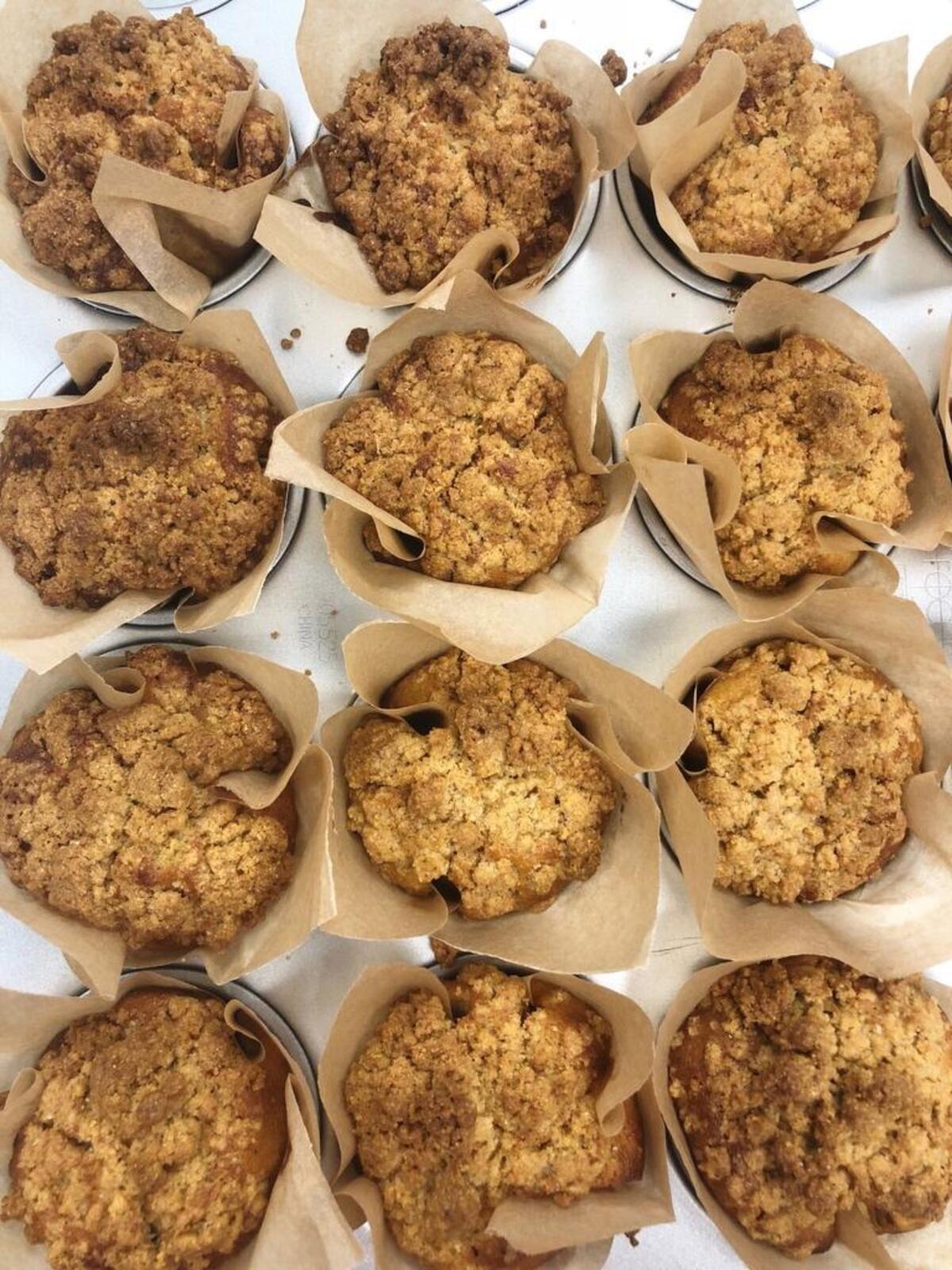 Andrew Ullom’s Corn Muffins.
