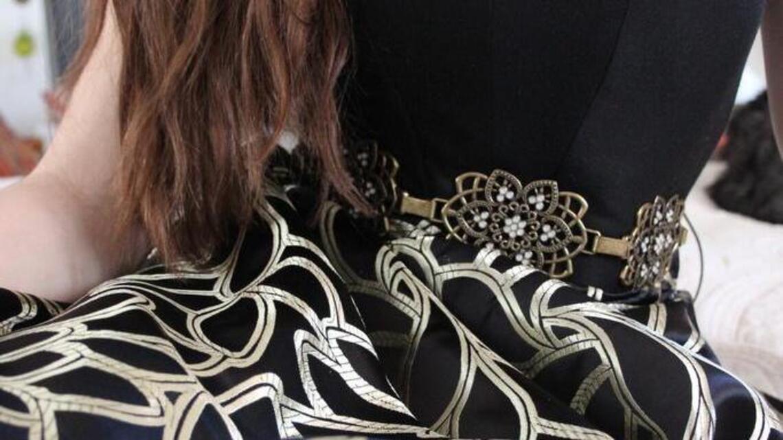 Student designers’ clothes hit the runway