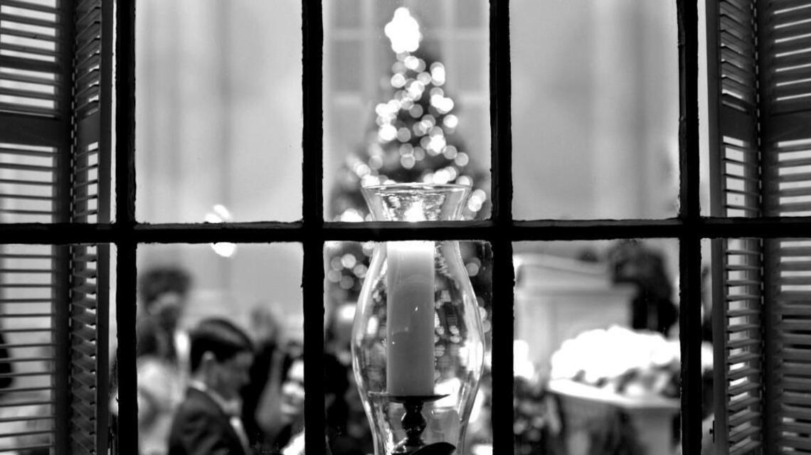 On this Christmas, the gift of home was what he needed
