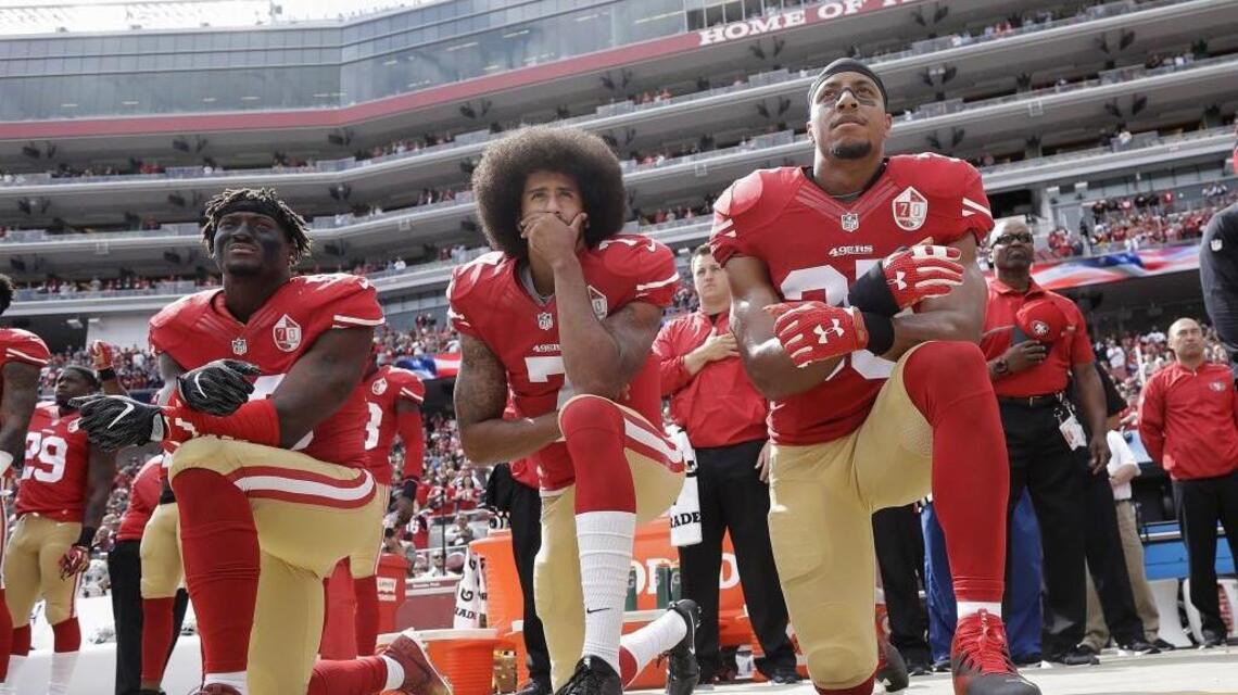 Taking a knee goes beyond the stadium, not always effectively