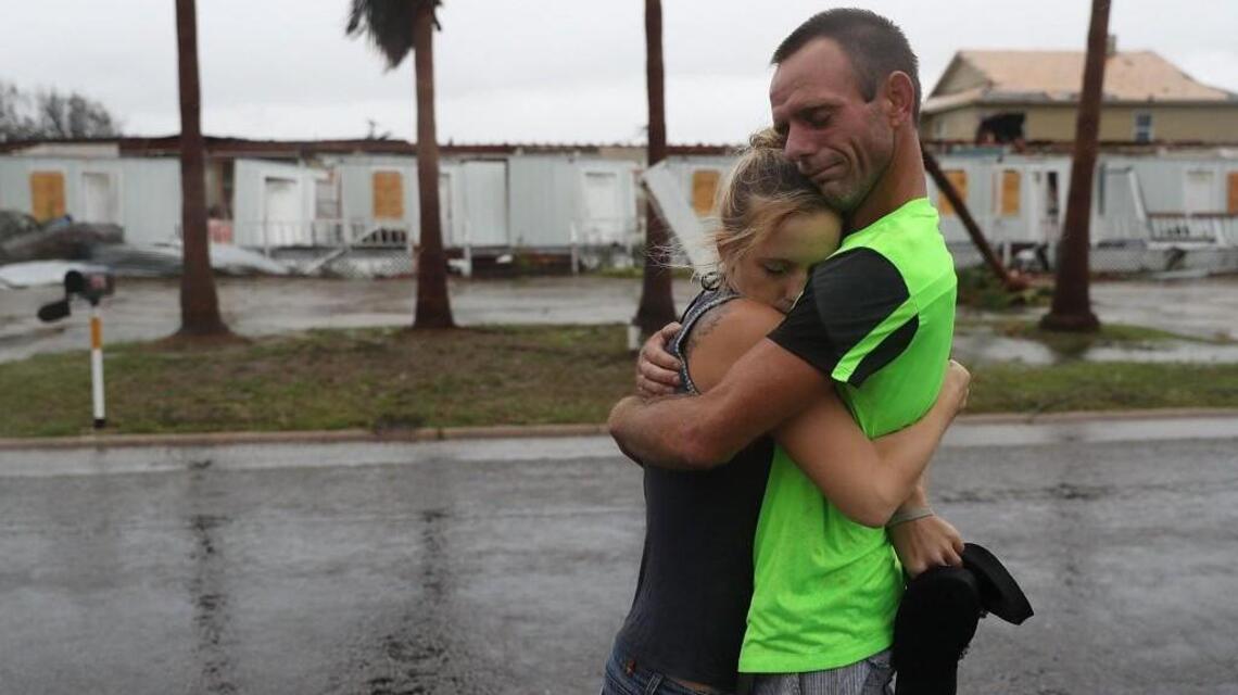 Hurricane Harvey’s tragedy was a test for thousands, one where empathy was needed