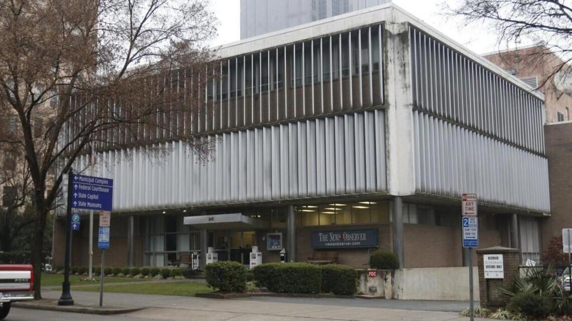 This News & Observer building is more than brick and mortar. Its people give it life.