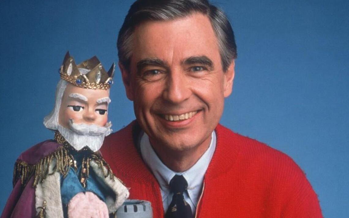 Mad? Mr. Rogers has the answer