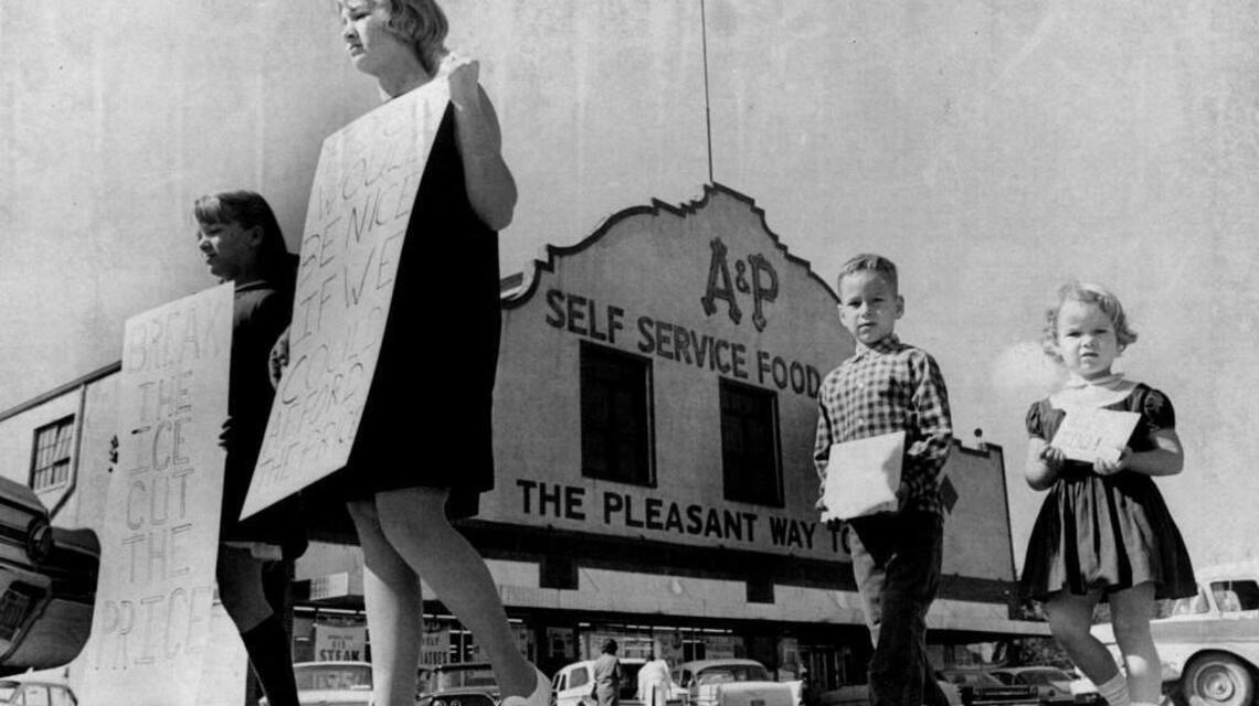 Women of America took a stand against rising prices