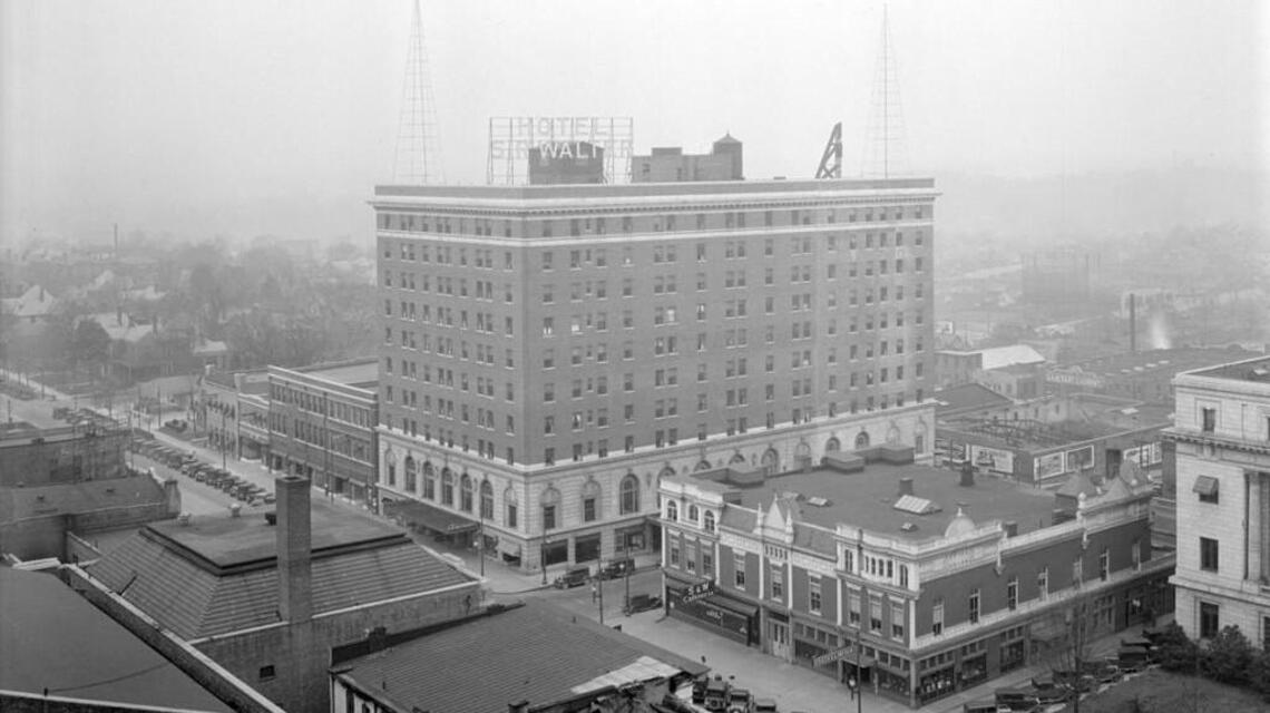 Raleigh hotels had a colorful history