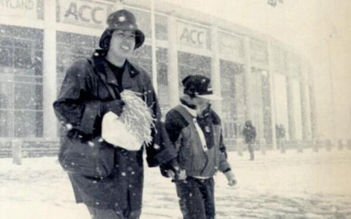 In 1993, weather took the ACC Tournament by storm