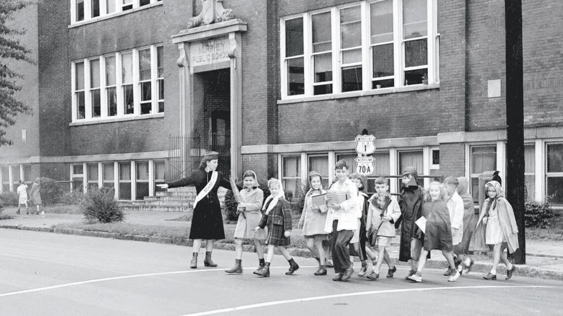 Past Times: Crossing guard was a friend indeed