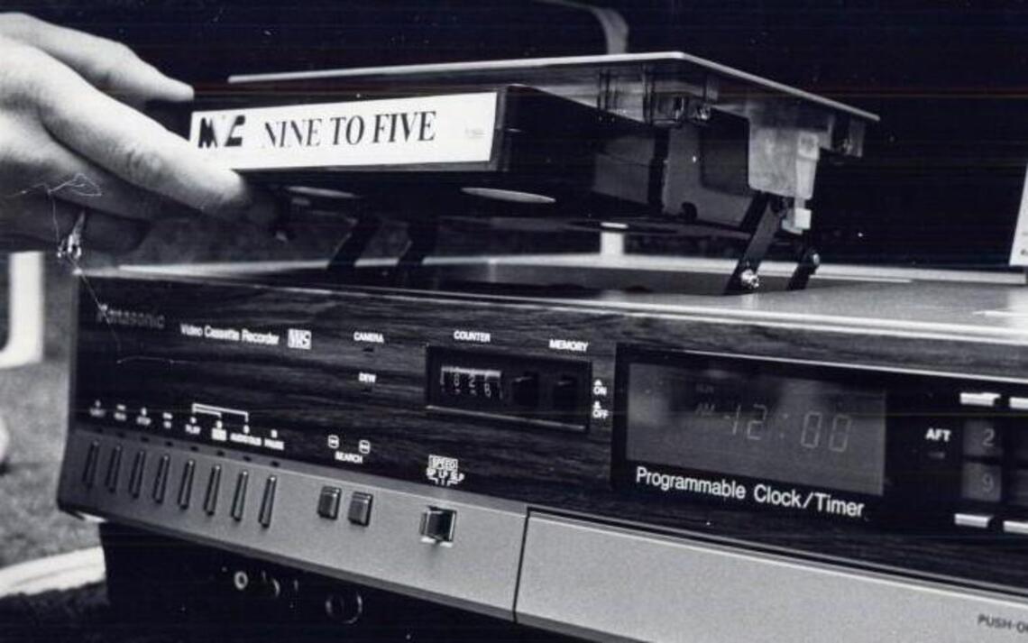 In 1978, VCRs let us control time