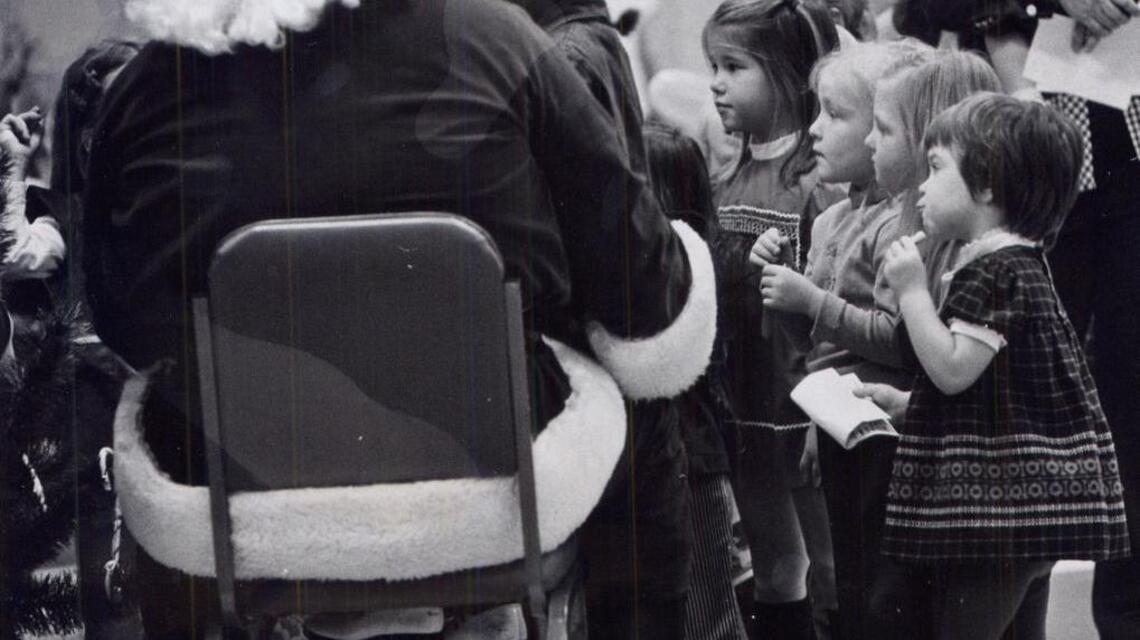All in a day’s work for Santa