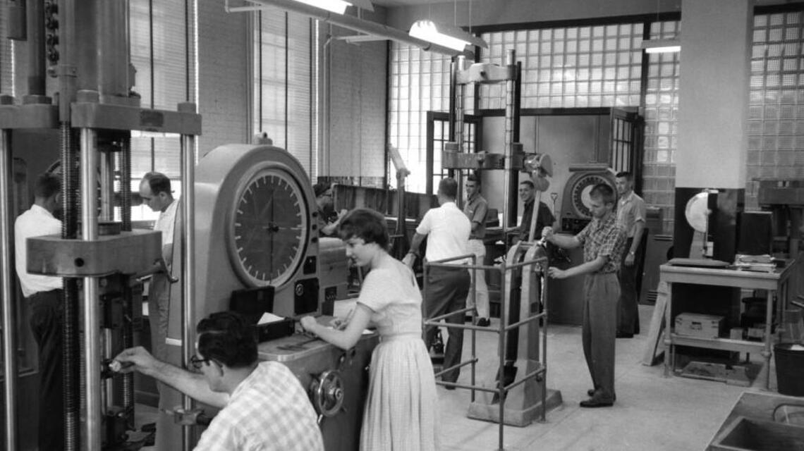 Textile research in the Triangle changed the way America dressed