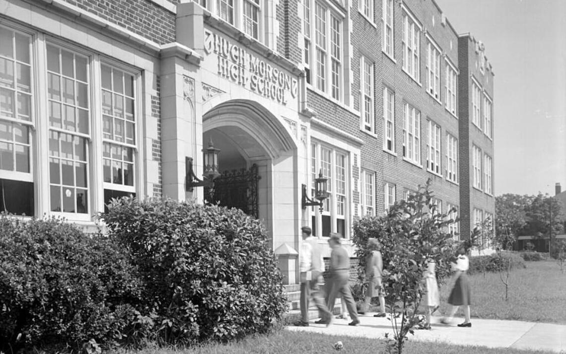 The last goodbye for Raleigh’s Hugh Morson school