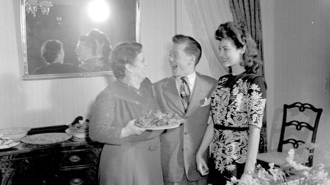 Things happened fast for the young Ava Gardner