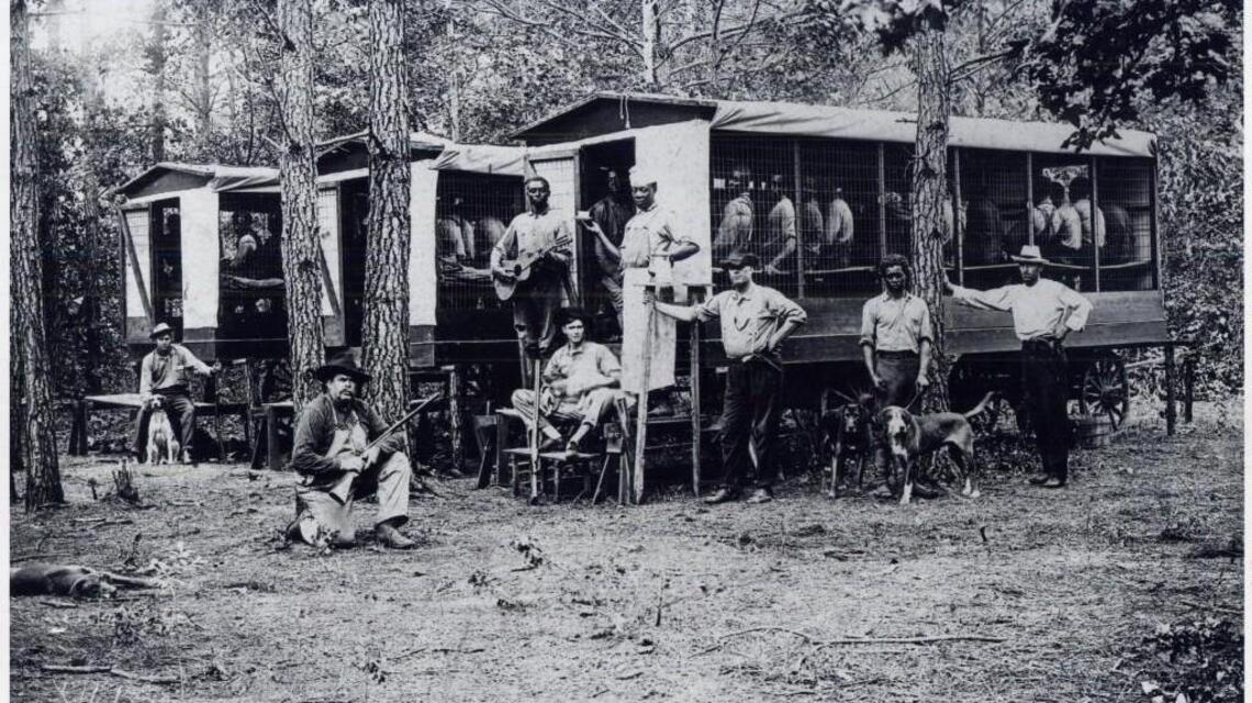 Past Times: Prison life was harsh in North Carolina