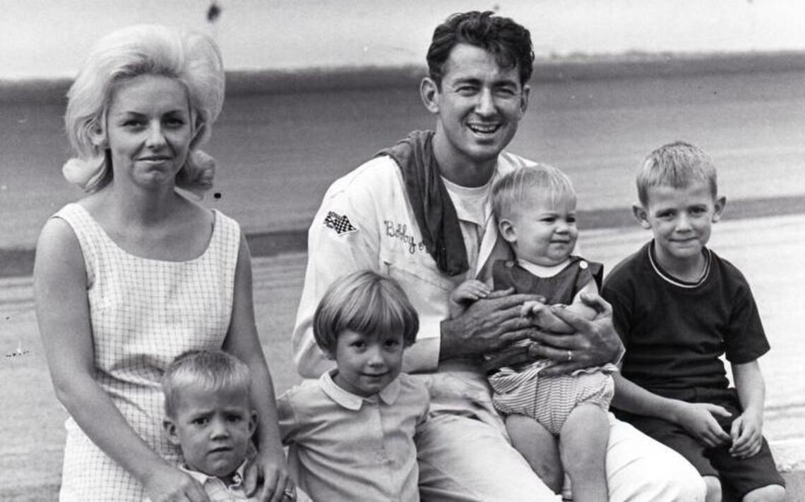 NASCAR wives had a backstage pass to the action
