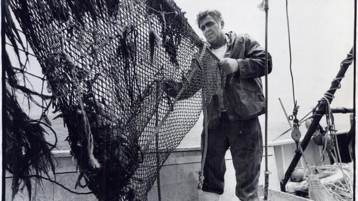 North Carolina shrimp was a really big deal