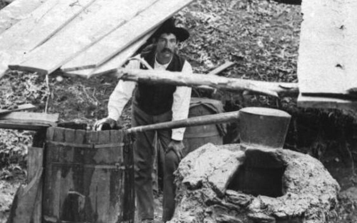 Moonshiners met demand during Prohibition