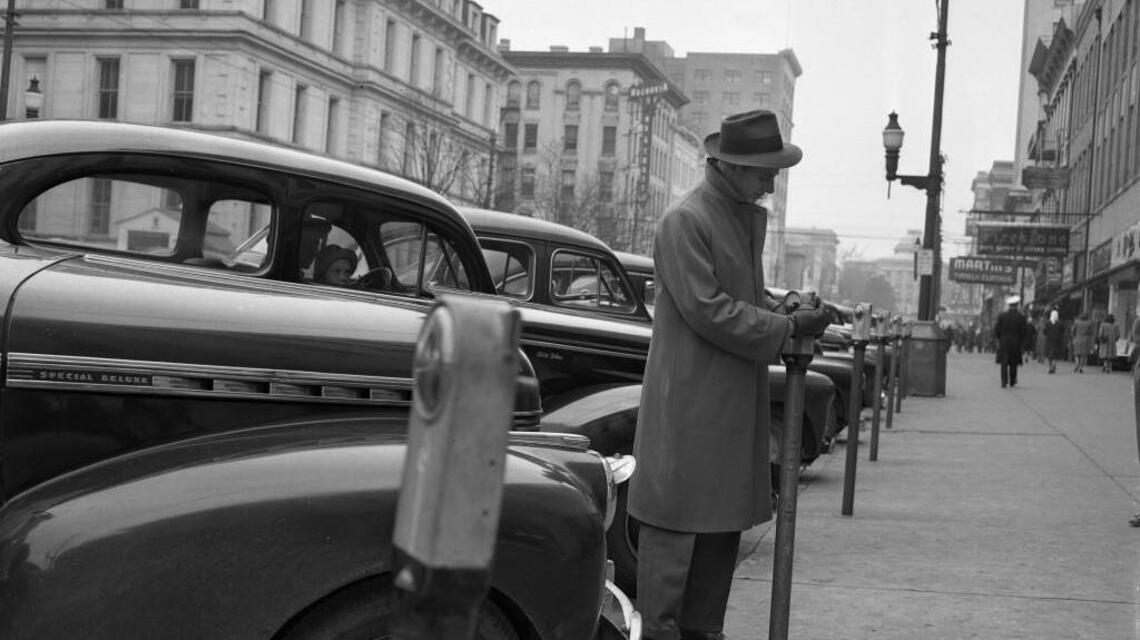 Parking meters found their way onto NC streets in 1930s, ‘40s