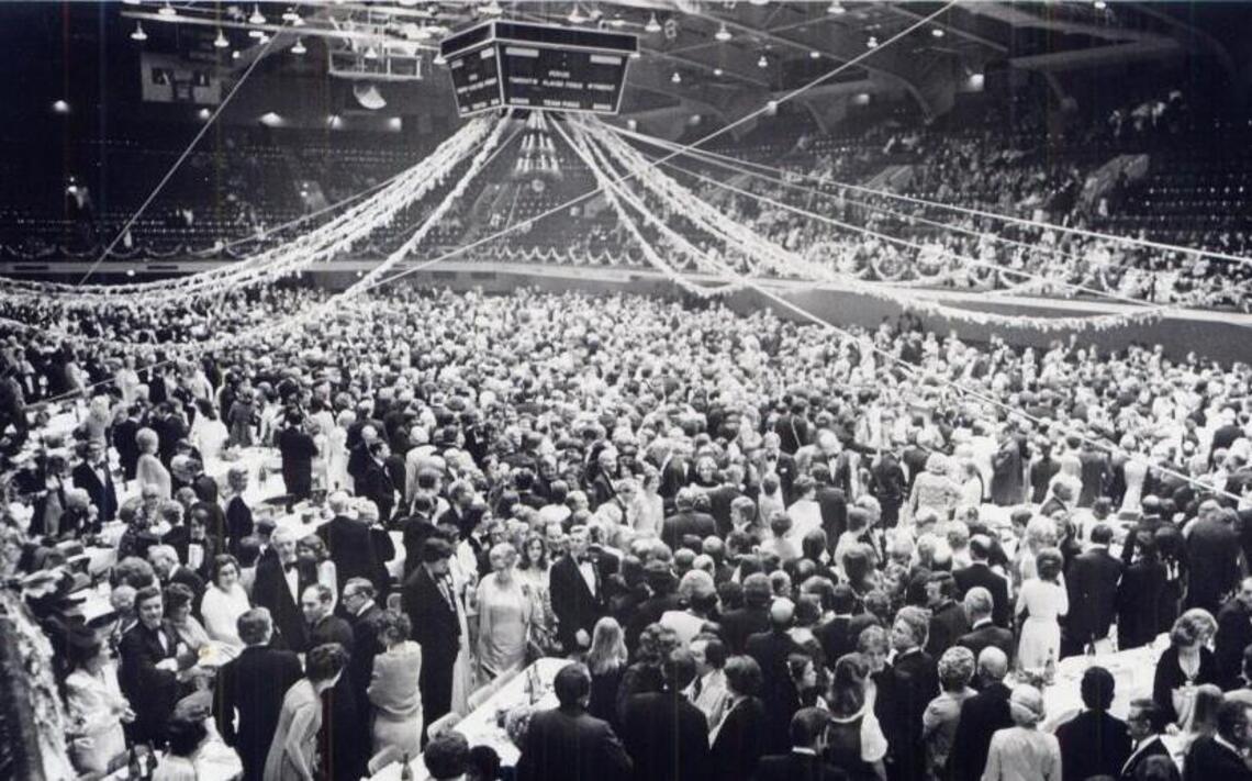NC’s 1977 Inaugural Ball was an extravaganza