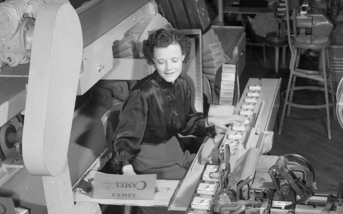 North Carolina once led in cigarette manufacturing