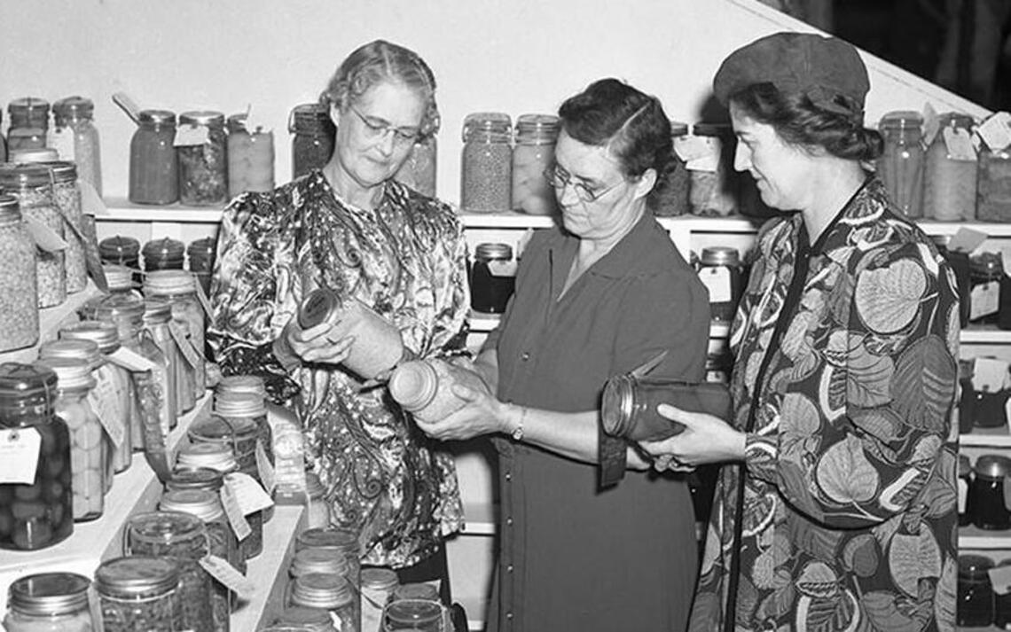 Getting geared up for the 1941 NC State Fair