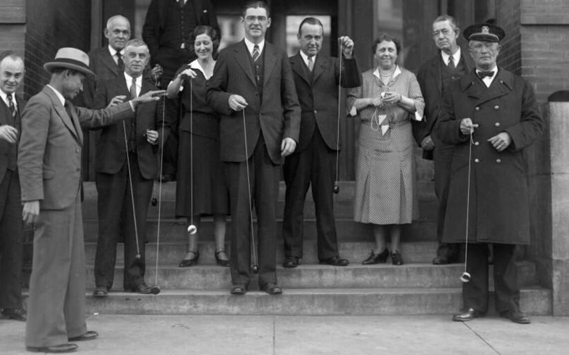 The yo-yo fad looped back around to Raleigh