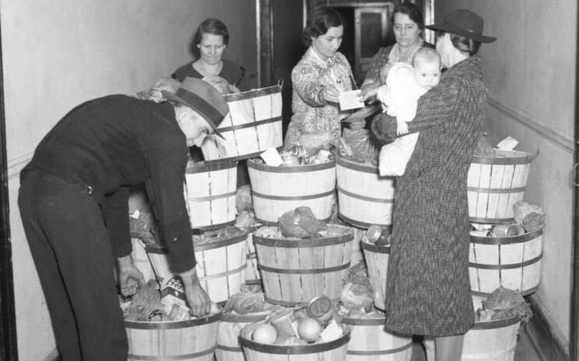 Thanksgiving spirit thrived in uncertain times