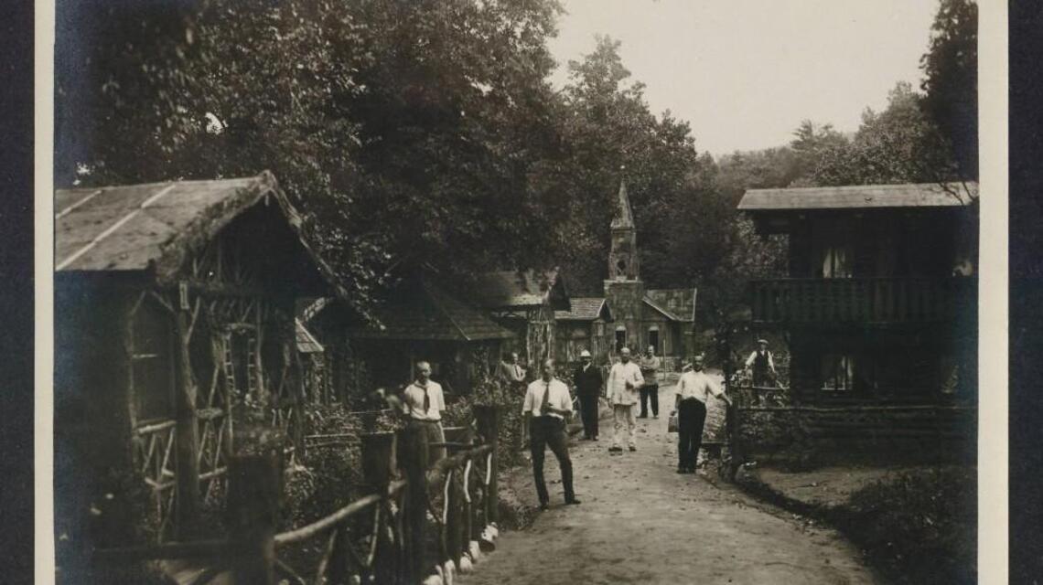 NC hotel served as German internment camp during WWI