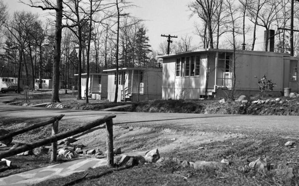 Past Times: Postwar students struggled to find housing in Chapel Hill