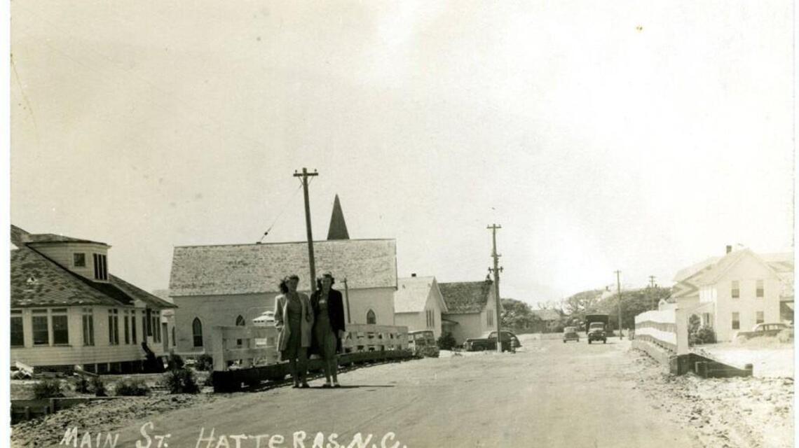 Aycock Brown sang the praises of the North Carolina coast
