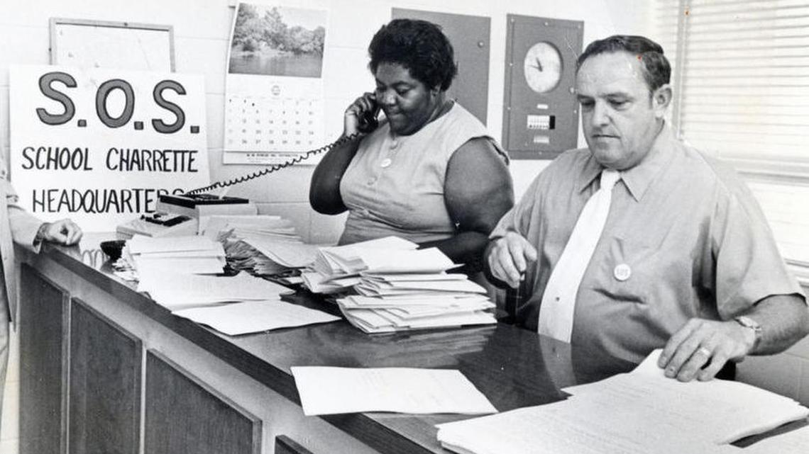 Civil rights activist and Klan leader attacked problem from opposite sides