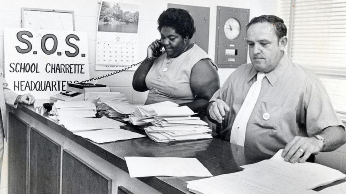 Civil rights activist and Klan leader attacked problem from opposite sides