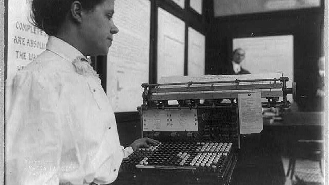 Past Times: Counting machines improved the census