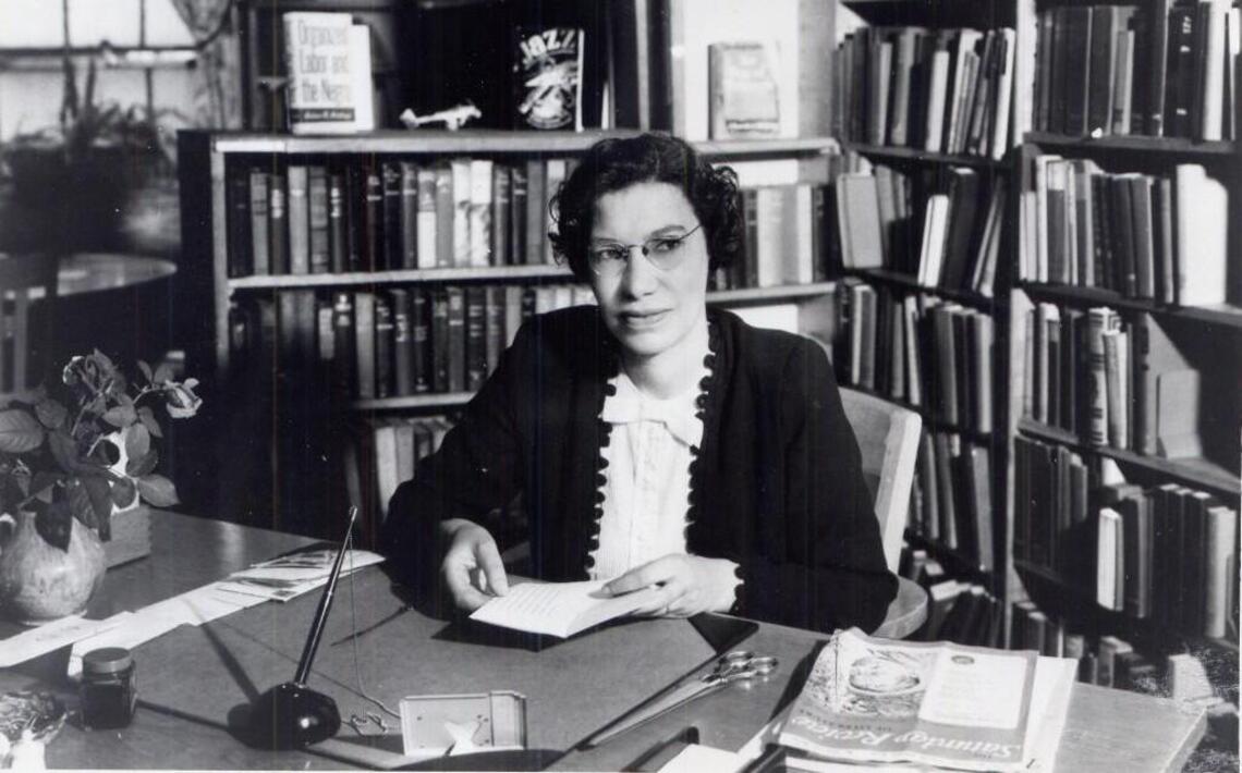 Mollie Lee was the force behind the Harrison Library