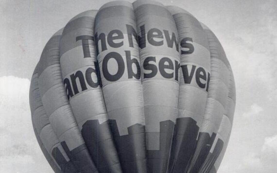 Balloons took to the skies for the Triangle Classic