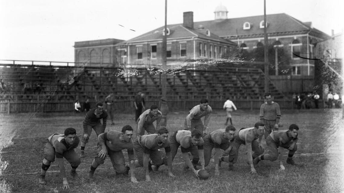 Riddick saw its last football game 50 years ago