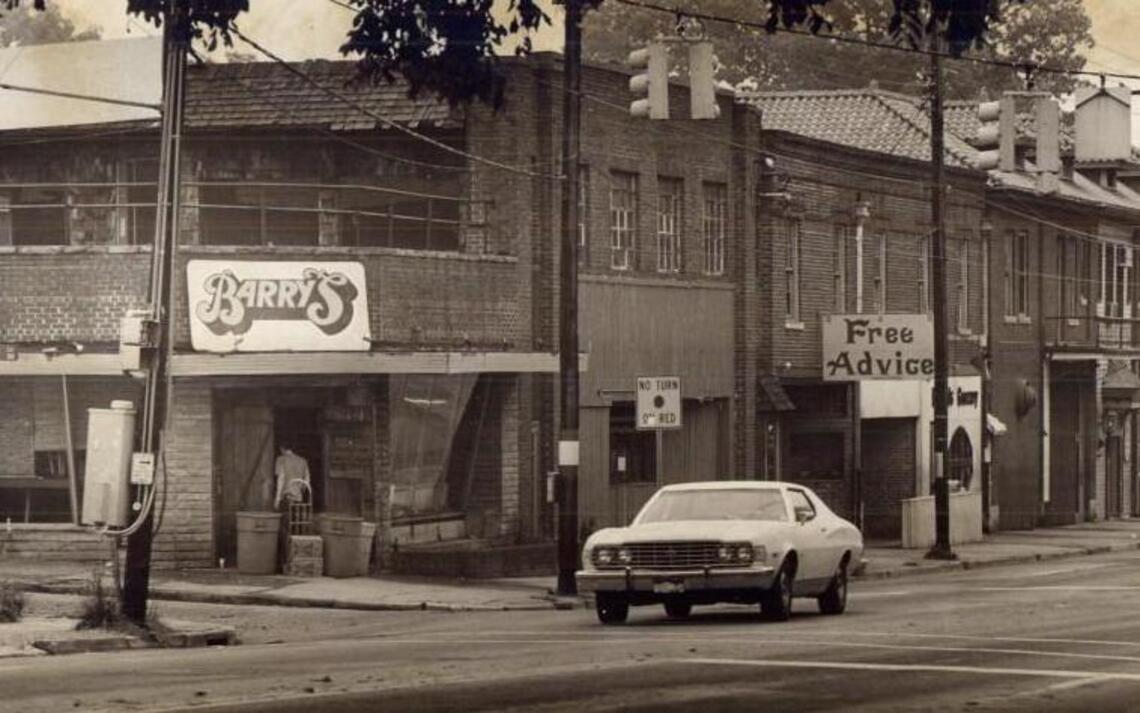 Raleigh’s Hillsborough Street was a different place back then
