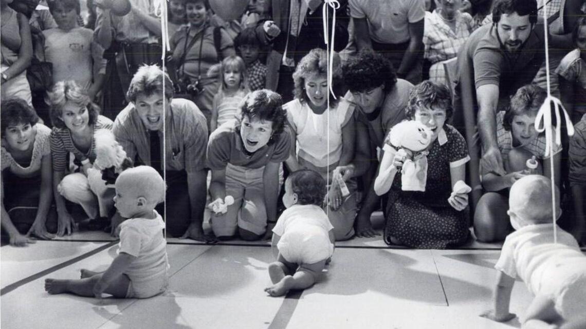 Past Times: Raleigh diaper derby was all for fun