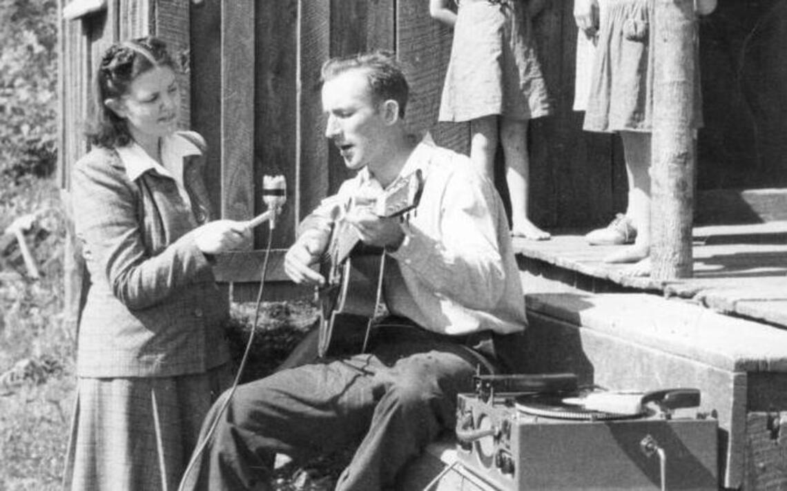 Folklorists preserved music from the threat of the 20th century