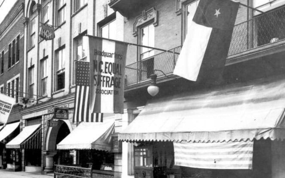 Glass ceiling broke in 1921 for N.C. House