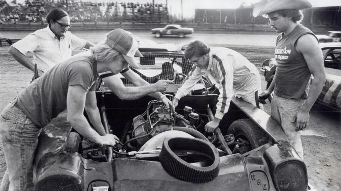 Dirt track racing was all in the family at Wake County Speedway