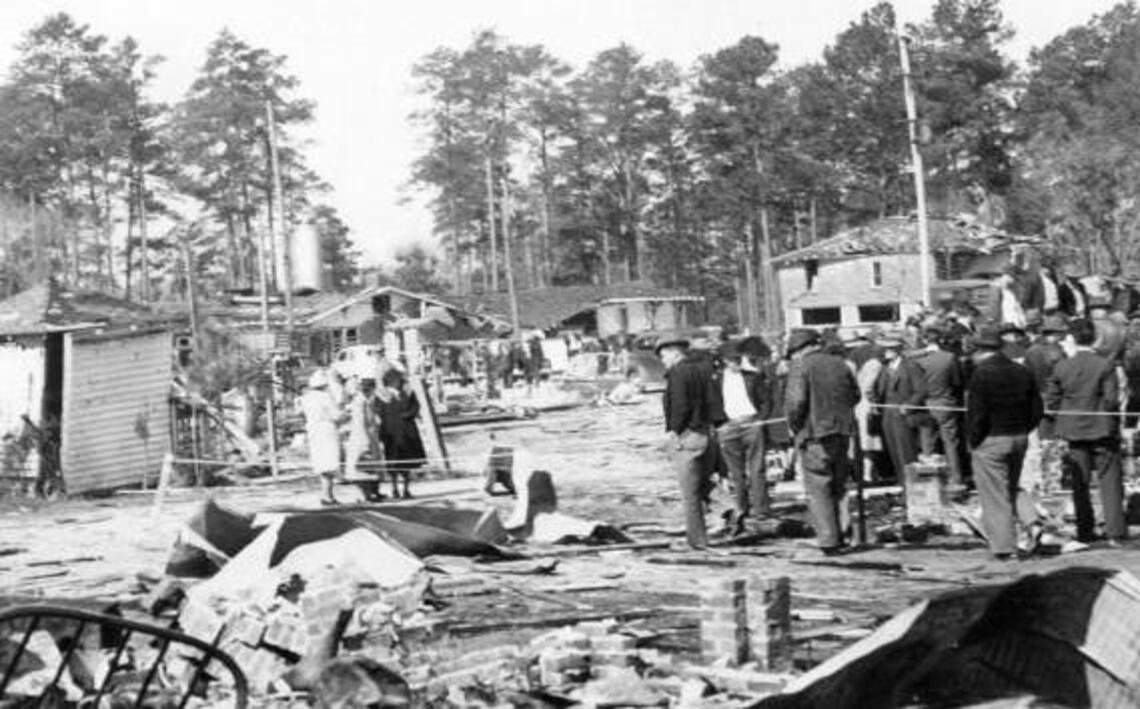 1942 explosion wiped Johnston community off the map