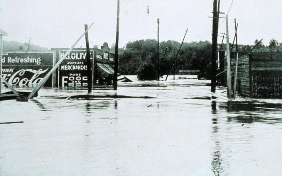 Great flood nearly wiped out Asheville 100 years ago – Past Times