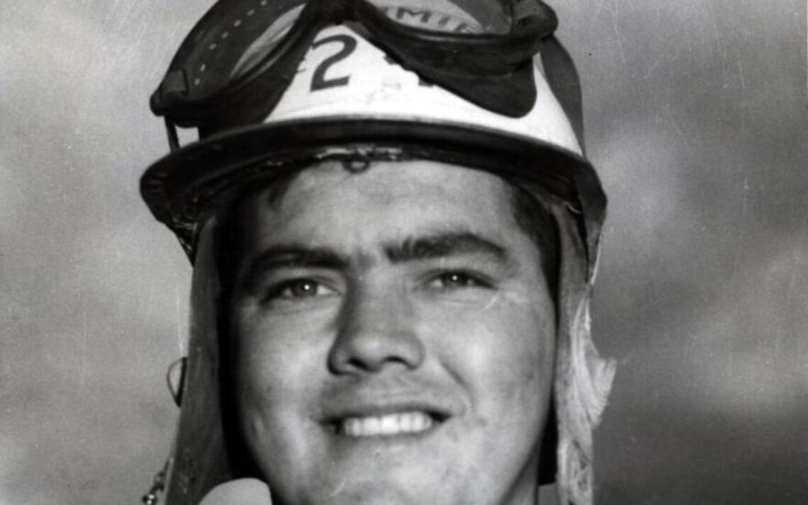 Racing legend outran the law