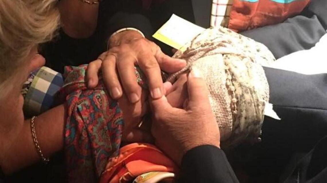 After 36 years of marriage, the two kids they once were still exist