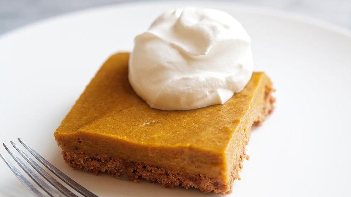 Your pie crust can be round or rectangular. Just go ahead and bake a pie.