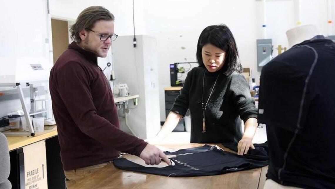 The company behind Nautica, Lee and Timberland is joining forces with NC State