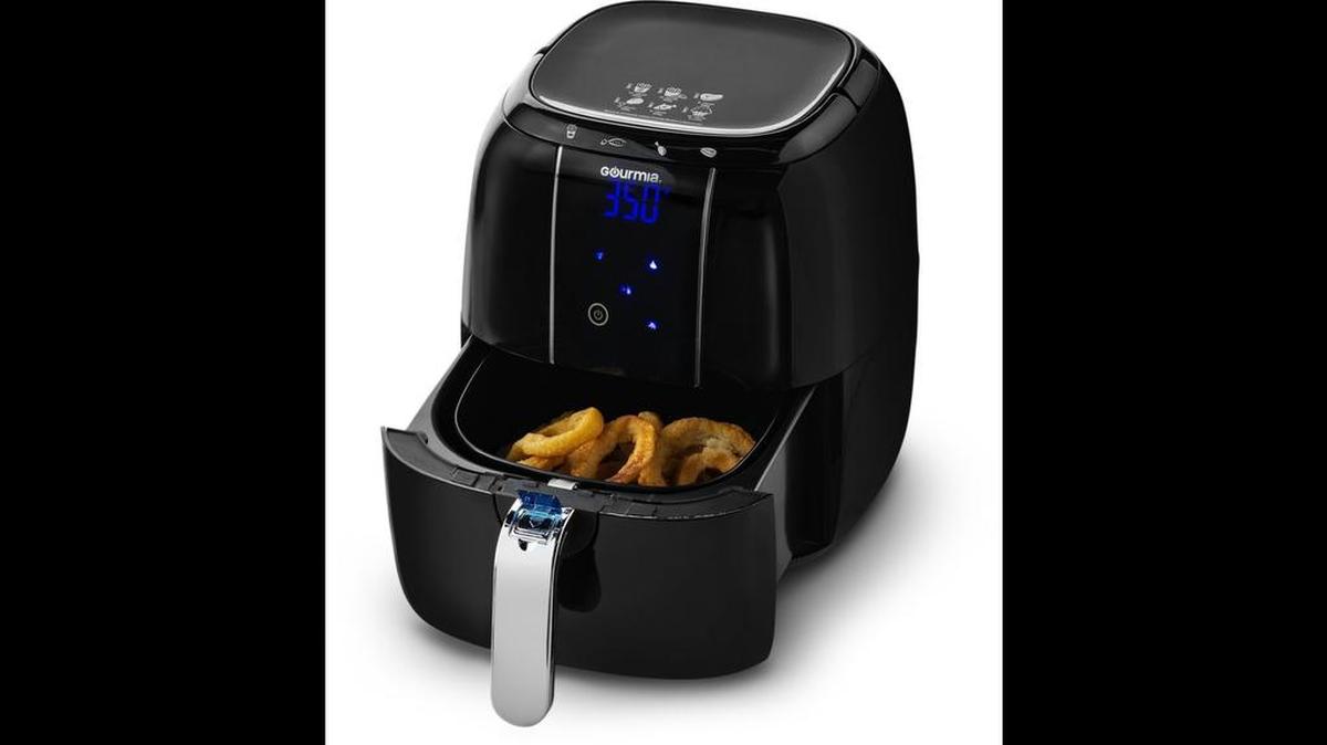 Unlike the Instant Pot, the multicooker preferred by many chefs and cookbook writers, no single brand of air fryer has emerged as a namesake. Instead, numerous manufacturers are making air fryers at various sizes and price points. This is the Gourmia GAF520 Electric Air Fryer.