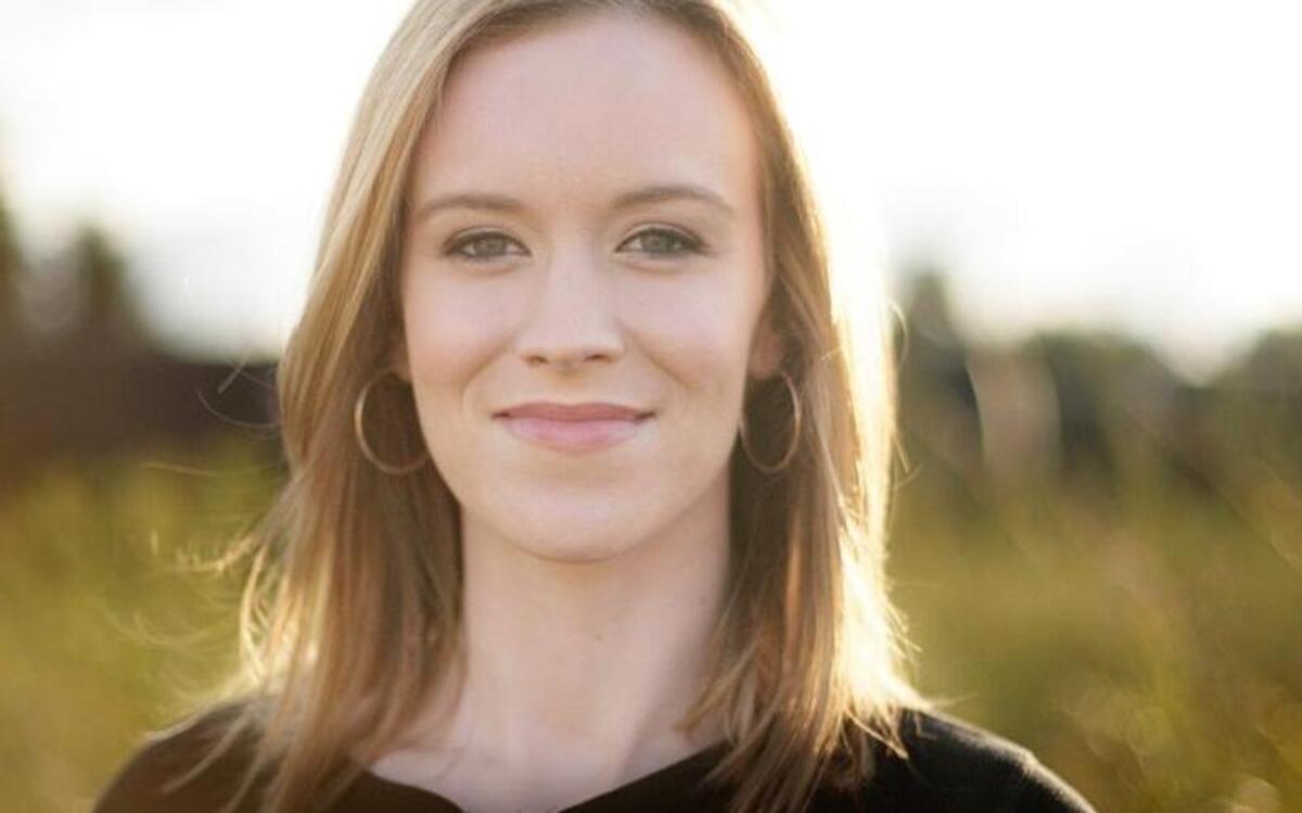 Author Bronwen Dickey.