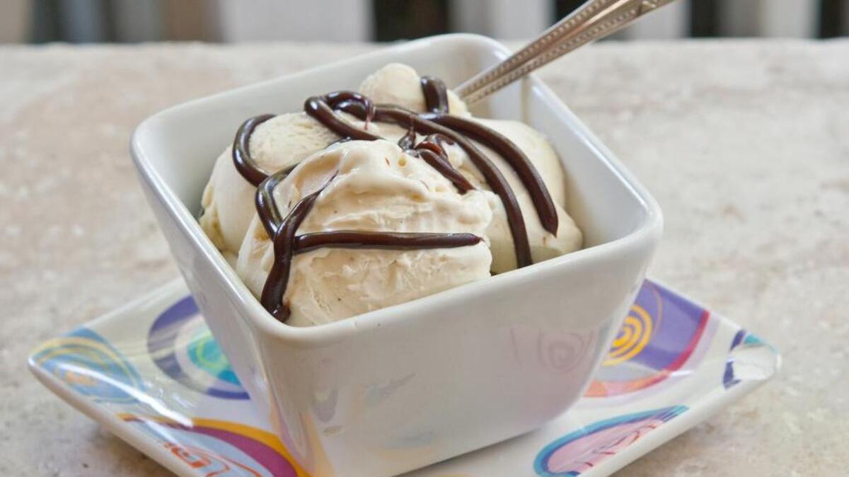Vanilla ice cream is the perfect scoop for summer, whether you use it as a base for a sundae or to top off some pie.